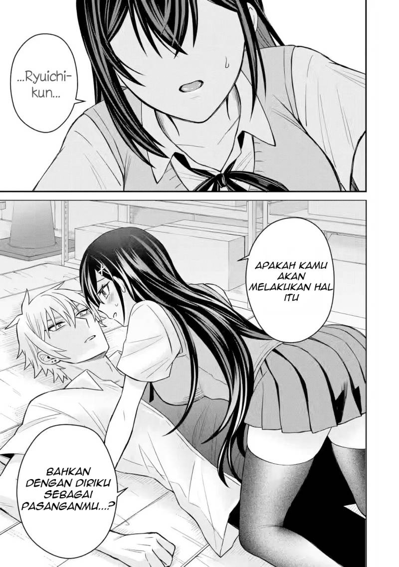 Netorare Manga no Kuzu Otoko ni Tensei Shitaa Hazu ga Heroine ga Yottekuru Ken Chapter 5 Gambar 40