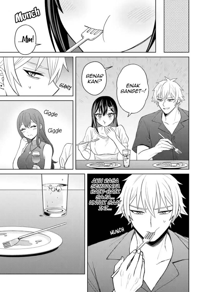 Netorare Manga no Kuzu Otoko ni Tensei Shitaa Hazu ga Heroine ga Yottekuru Ken Chapter 5 Gambar 8
