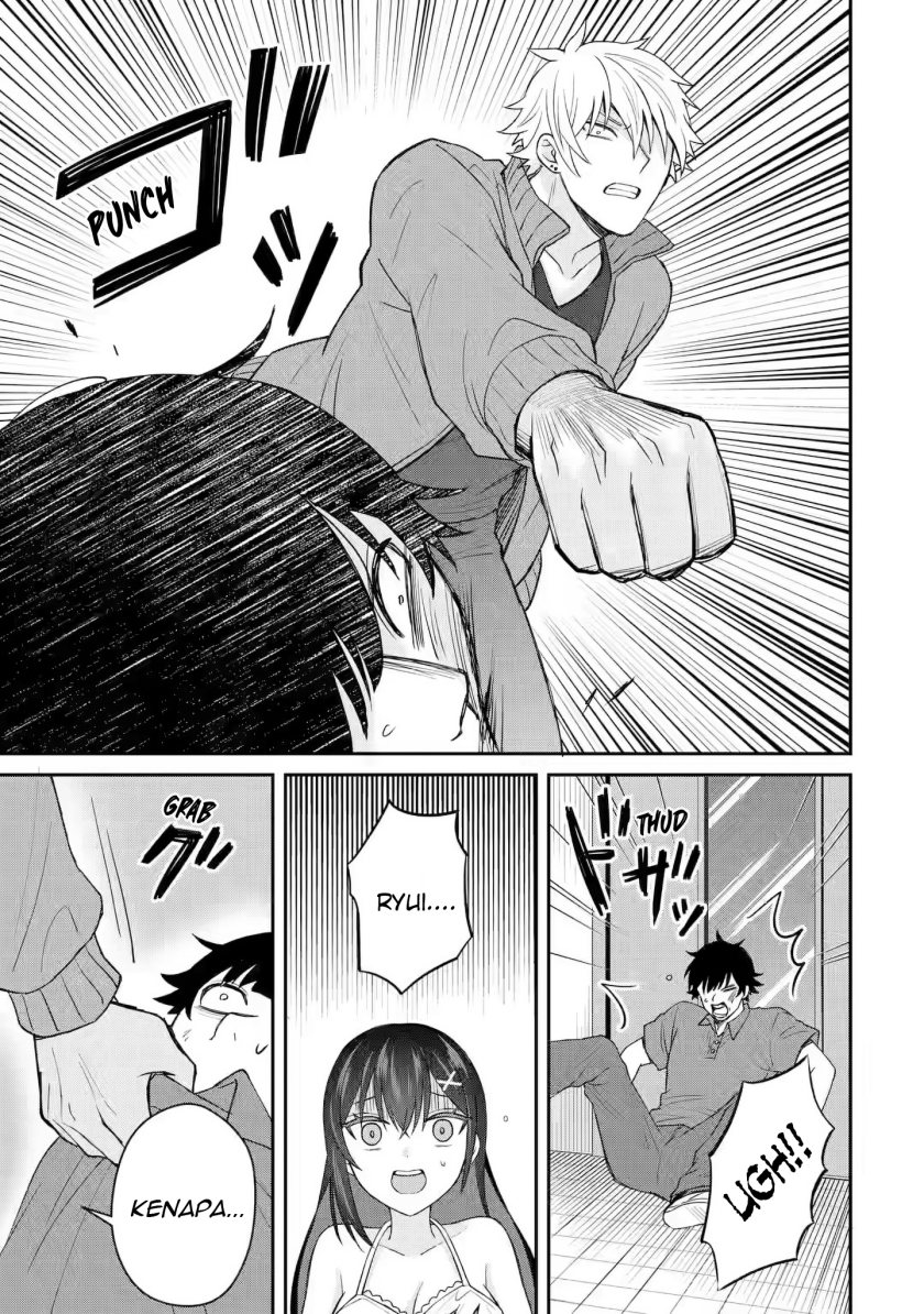 Netorare Manga no Kuzu Otoko ni Tensei Shitaa Hazu ga Heroine ga Yottekuru Ken Chapter 7 Gambar 10