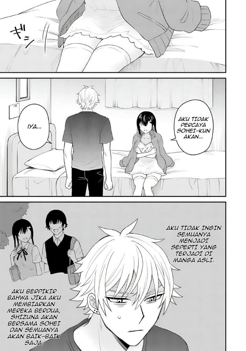 Netorare Manga no Kuzu Otoko ni Tensei Shitaa Hazu ga Heroine ga Yottekuru Ken Chapter 7 Gambar 16