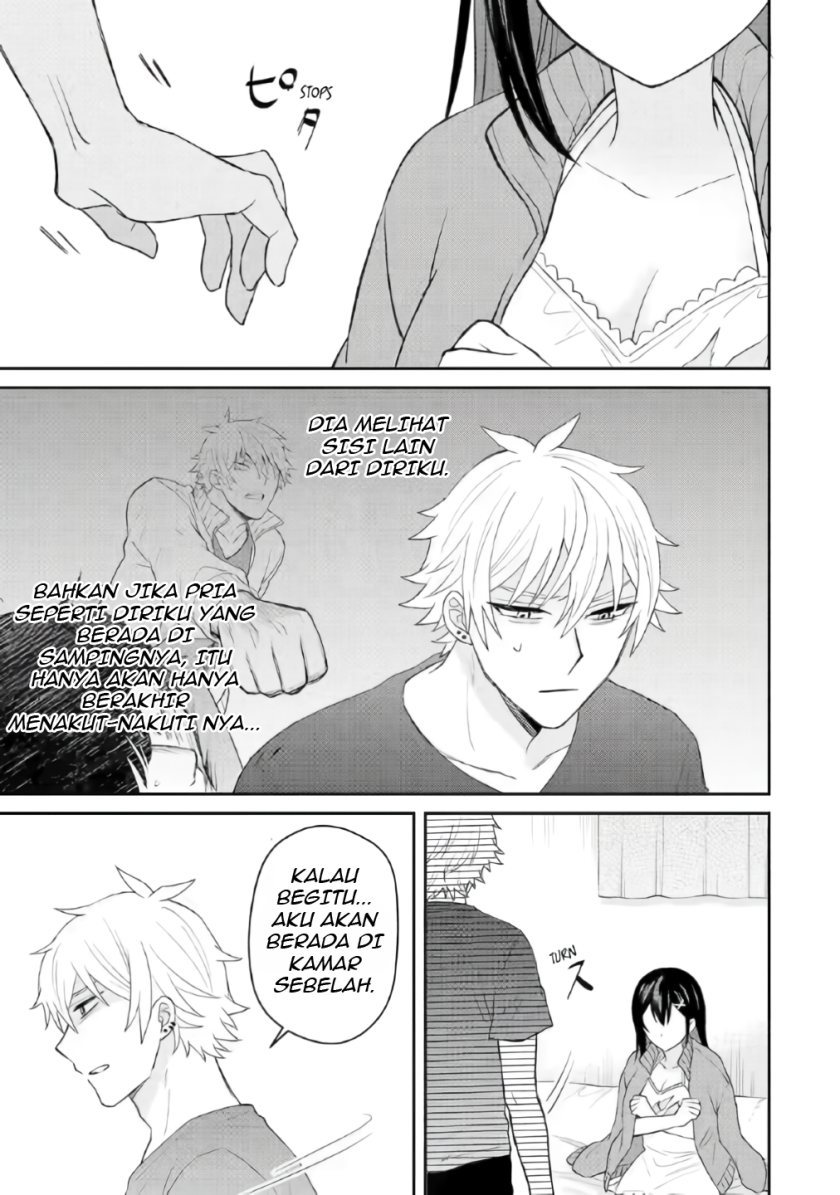 Netorare Manga no Kuzu Otoko ni Tensei Shitaa Hazu ga Heroine ga Yottekuru Ken Chapter 7 Gambar 18