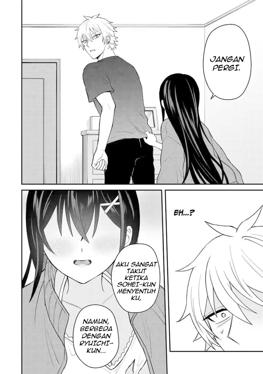 Netorare Manga no Kuzu Otoko ni Tensei Shitaa Hazu ga Heroine ga Yottekuru Ken Chapter 7 Gambar 19