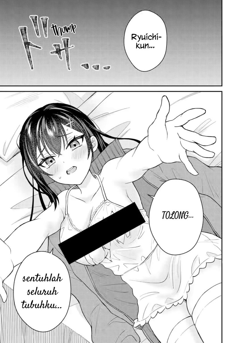 Netorare Manga no Kuzu Otoko ni Tensei Shitaa Hazu ga Heroine ga Yottekuru Ken Chapter 7 Gambar 22