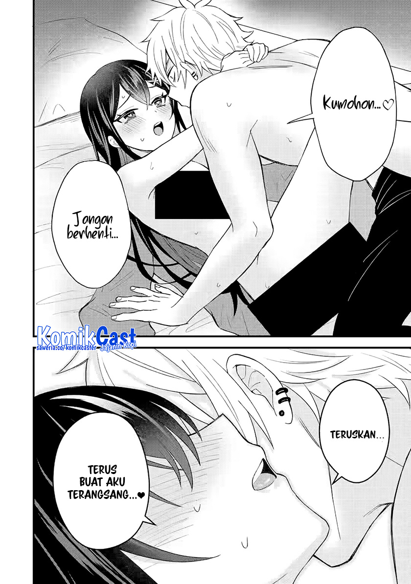 Netorare Manga no Kuzu Otoko ni Tensei Shitaa Hazu ga Heroine ga Yottekuru Ken Chapter 8 Gambar 10