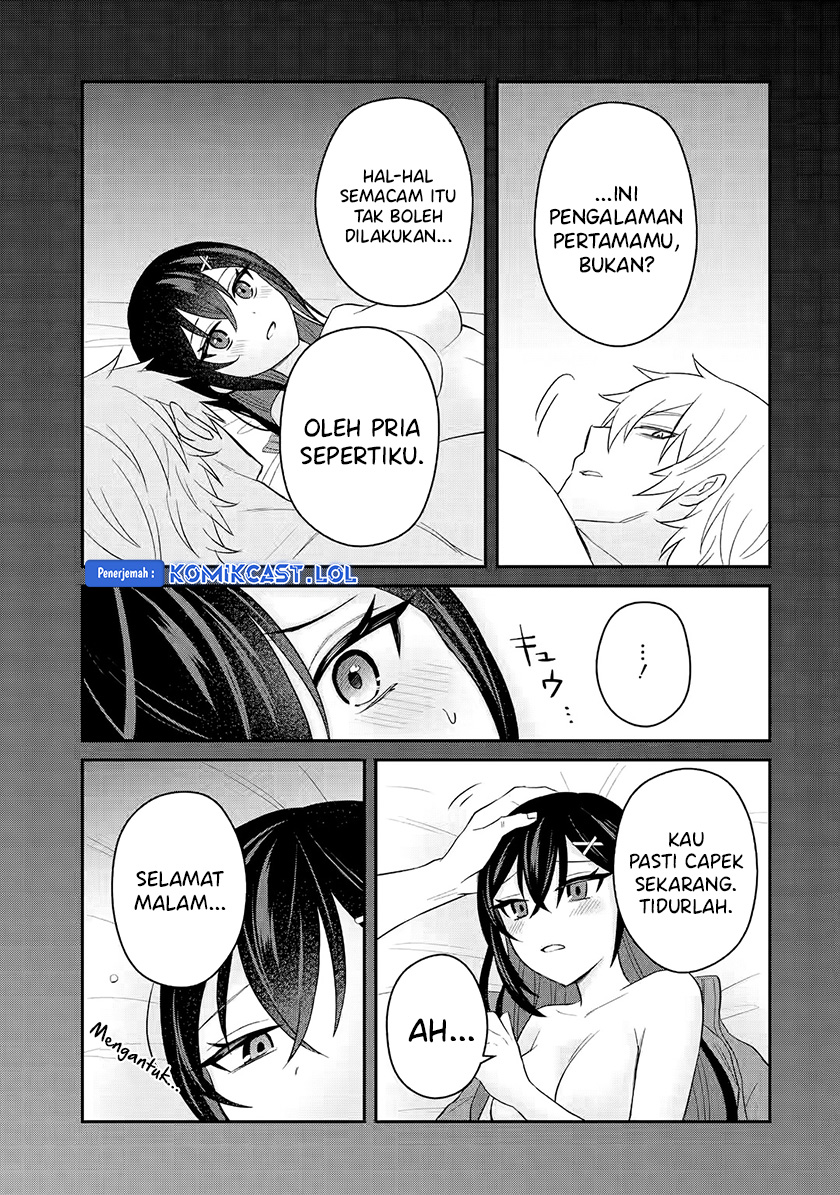 Netorare Manga no Kuzu Otoko ni Tensei Shitaa Hazu ga Heroine ga Yottekuru Ken Chapter 8 Gambar 19