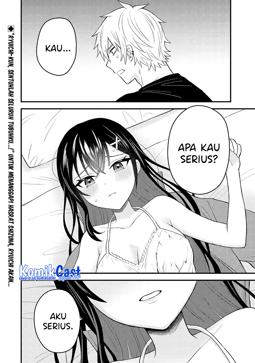 Baca Netorare Manga no Kuzu Otoko ni Tensei Shitaa Hazu ga Heroine ga Yottekuru Ken Chapter 8 Gambar 2