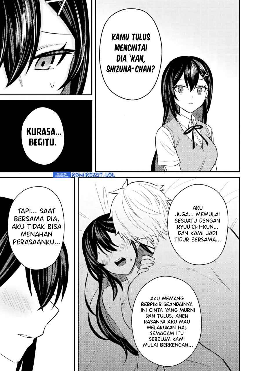 Netorare Manga no Kuzu Otoko ni Tensei Shitaa Hazu ga Heroine ga Yottekuru Ken Chapter 9 Gambar 13
