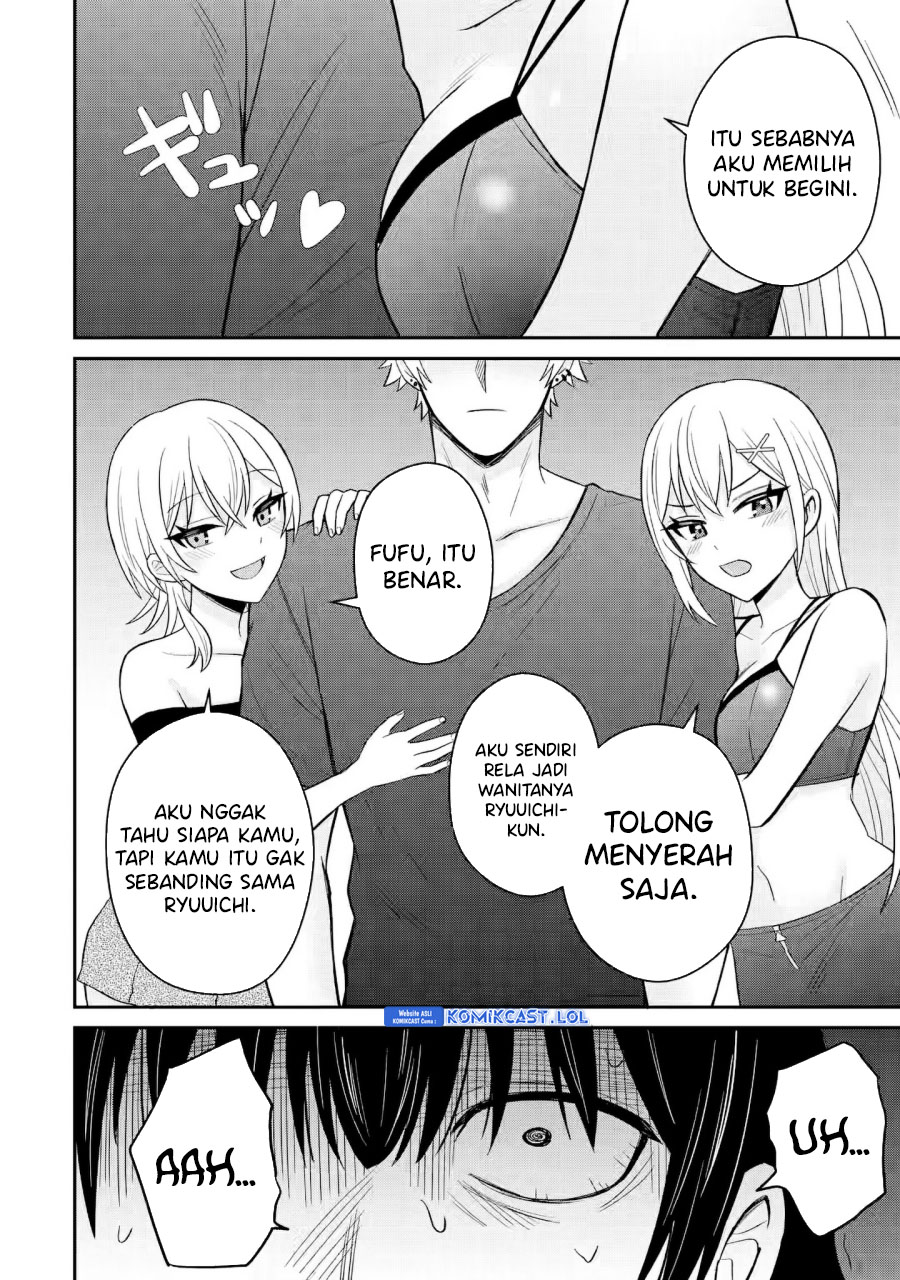 Netorare Manga no Kuzu Otoko ni Tensei Shitaa Hazu ga Heroine ga Yottekuru Ken Chapter 9 Gambar 32