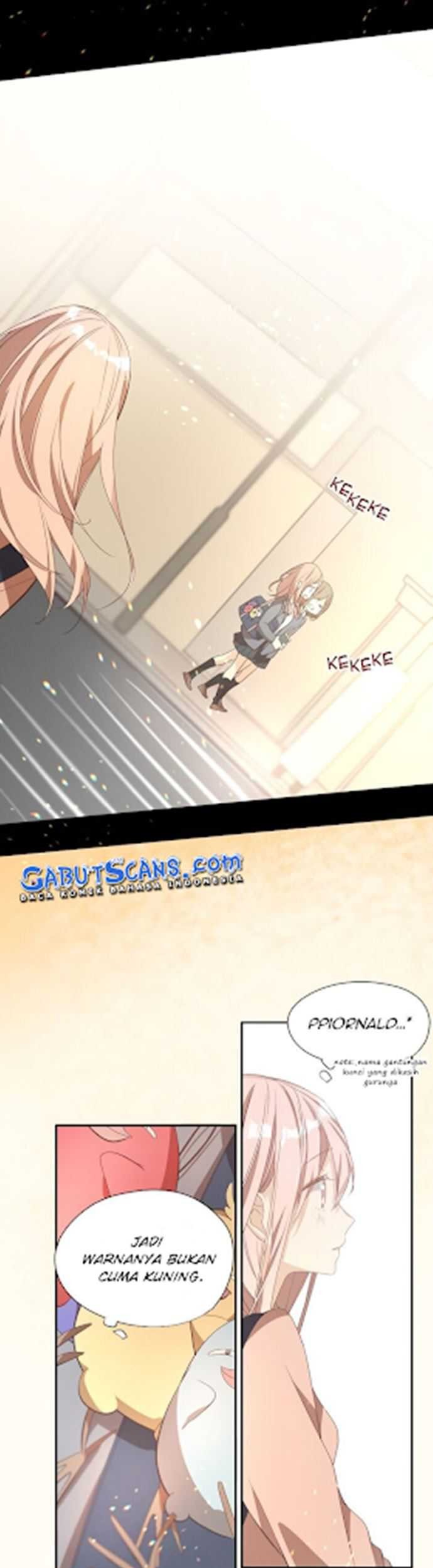 Newton no Tsubomi Chapter 6 Gambar 29