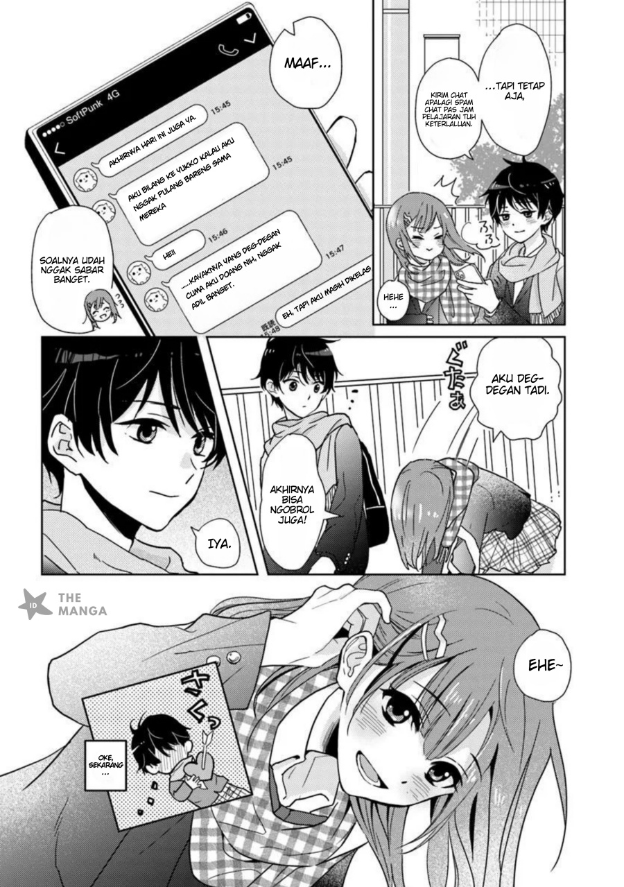 Nibanme na Boku to Ichiban no Kanojo Chapter 1 Gambar 10