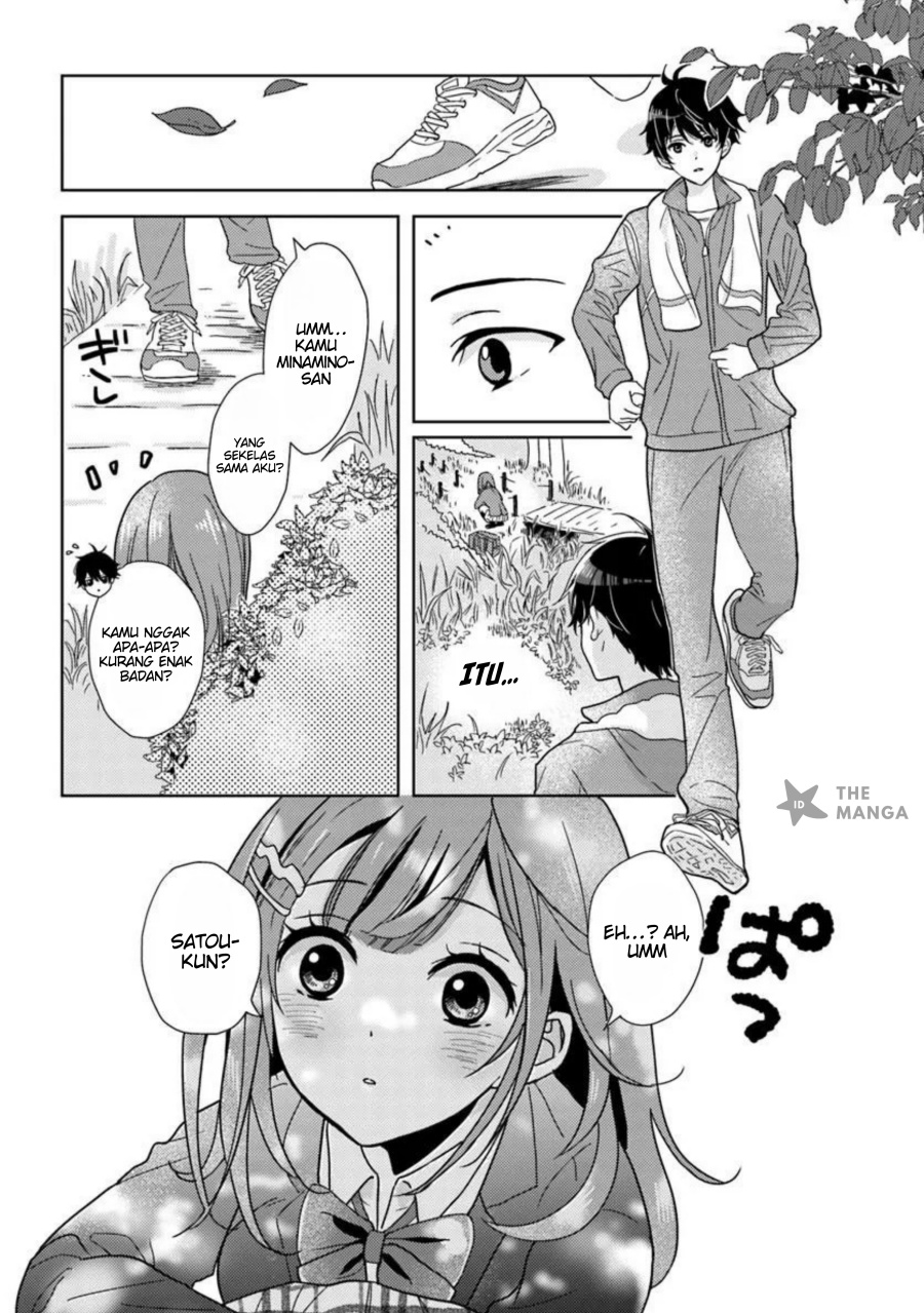 Nibanme na Boku to Ichiban no Kanojo Chapter 1 Gambar 12
