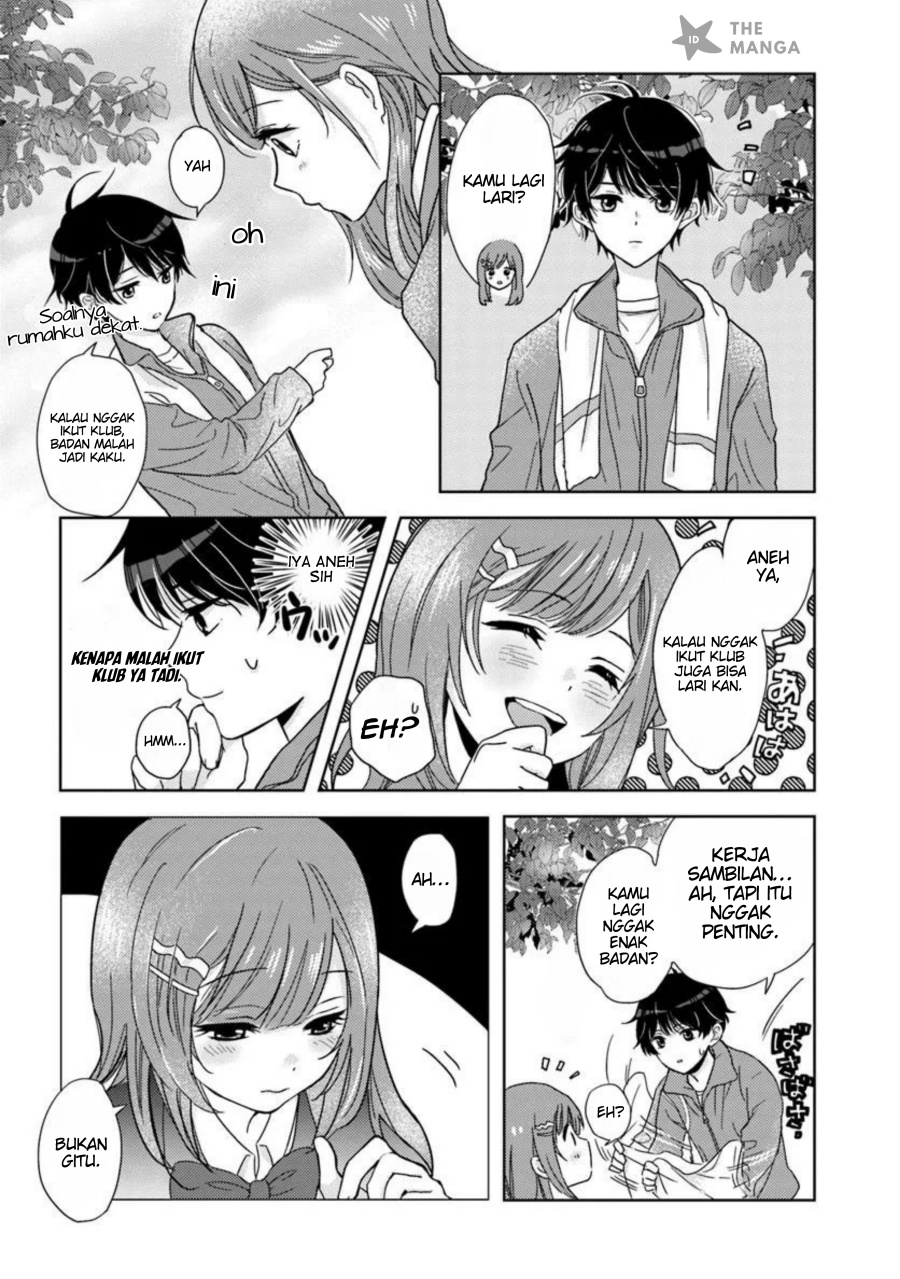 Nibanme na Boku to Ichiban no Kanojo Chapter 1 Gambar 13