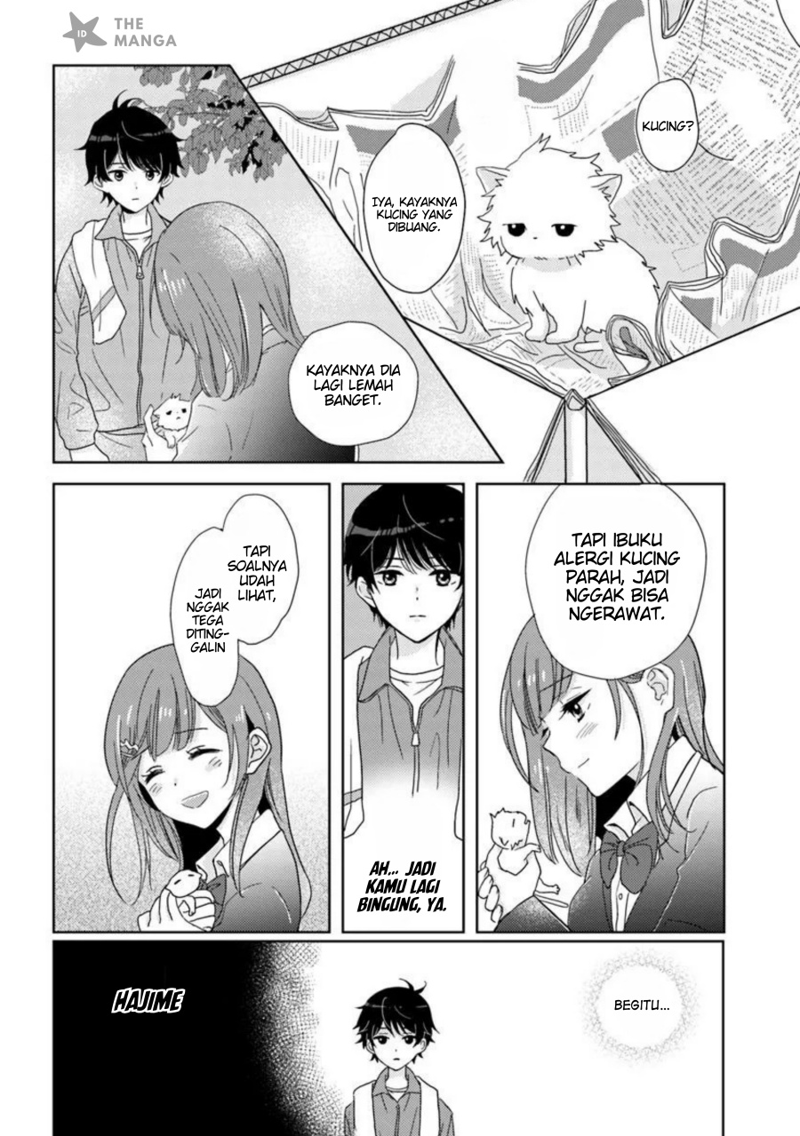 Nibanme na Boku to Ichiban no Kanojo Chapter 1 Gambar 14