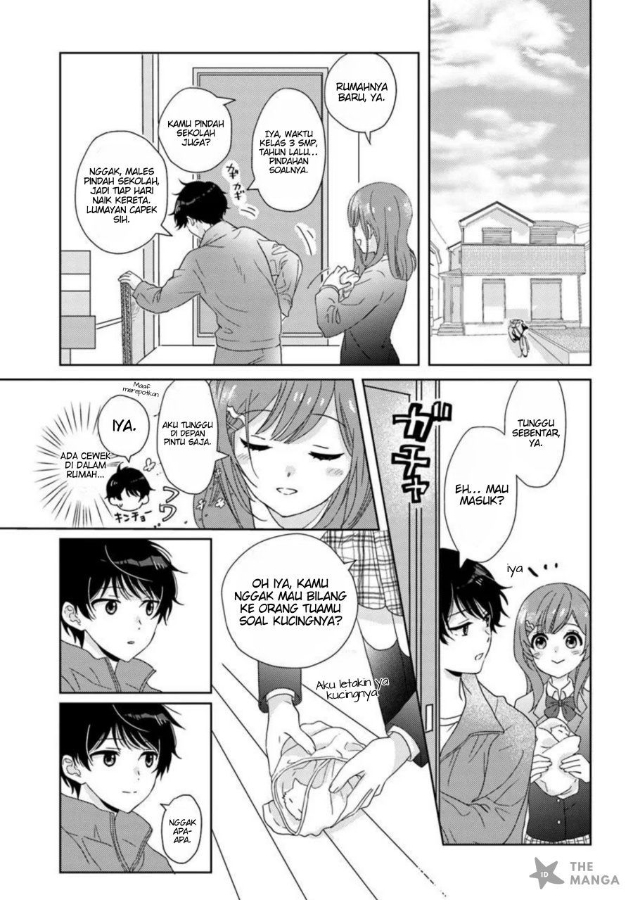 Nibanme na Boku to Ichiban no Kanojo Chapter 1 Gambar 19