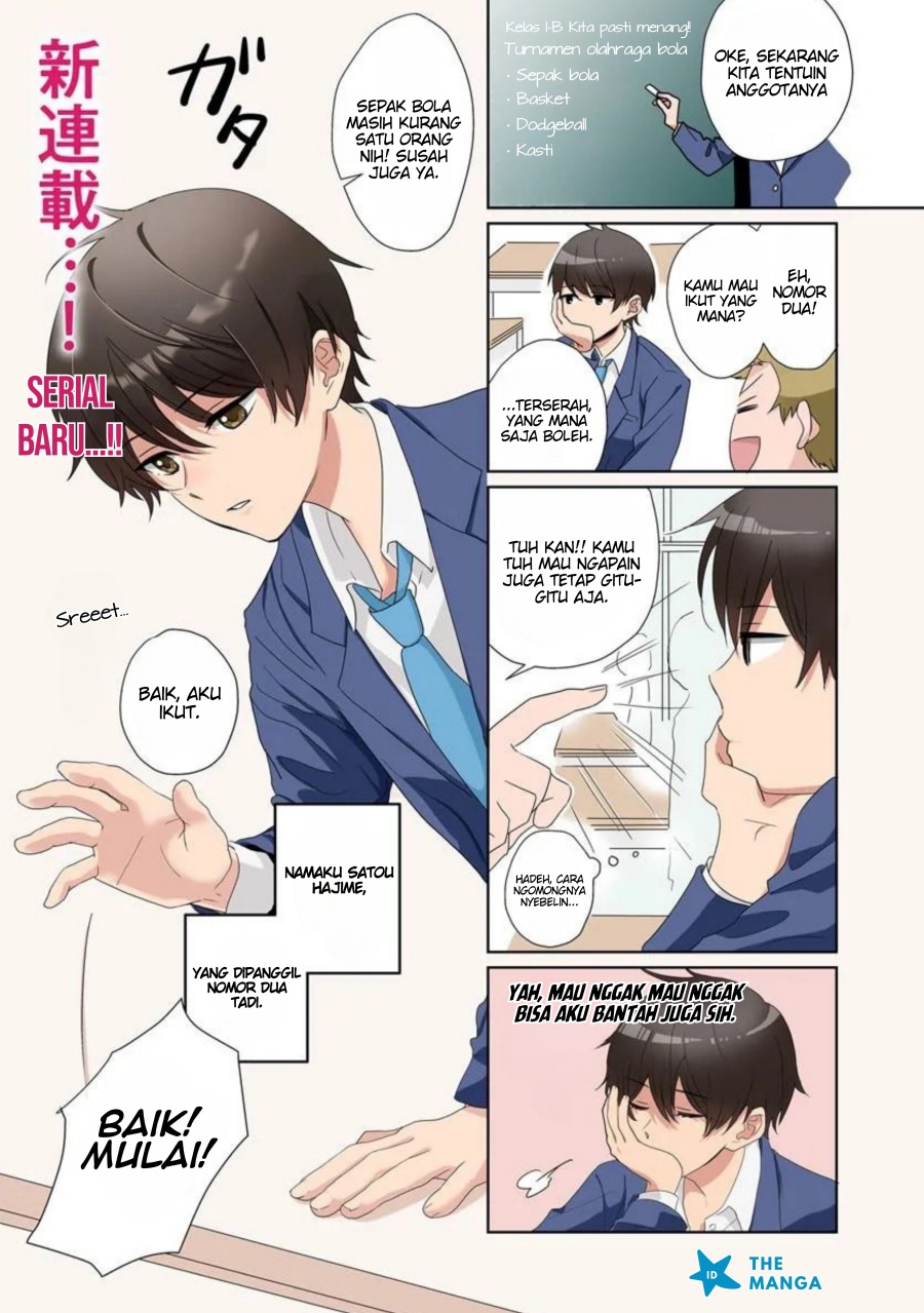 Baca  Nibanme na Boku to Ichiban no Kanojo Chapter 1 Gambar 2