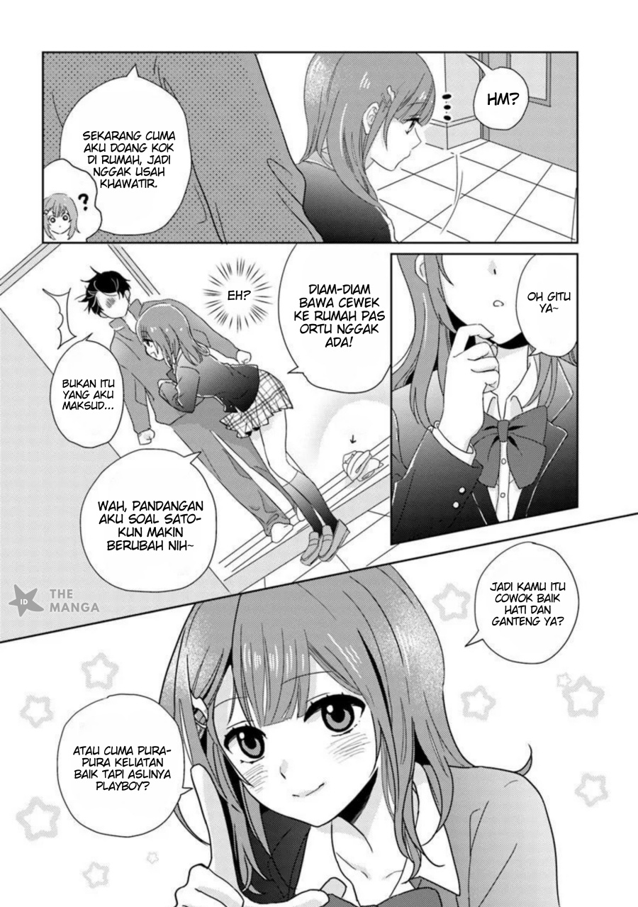 Nibanme na Boku to Ichiban no Kanojo Chapter 1 Gambar 20