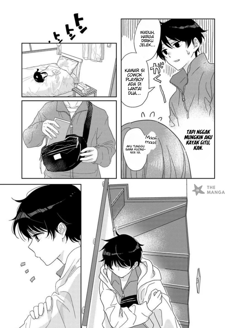 Nibanme na Boku to Ichiban no Kanojo Chapter 1 Gambar 21