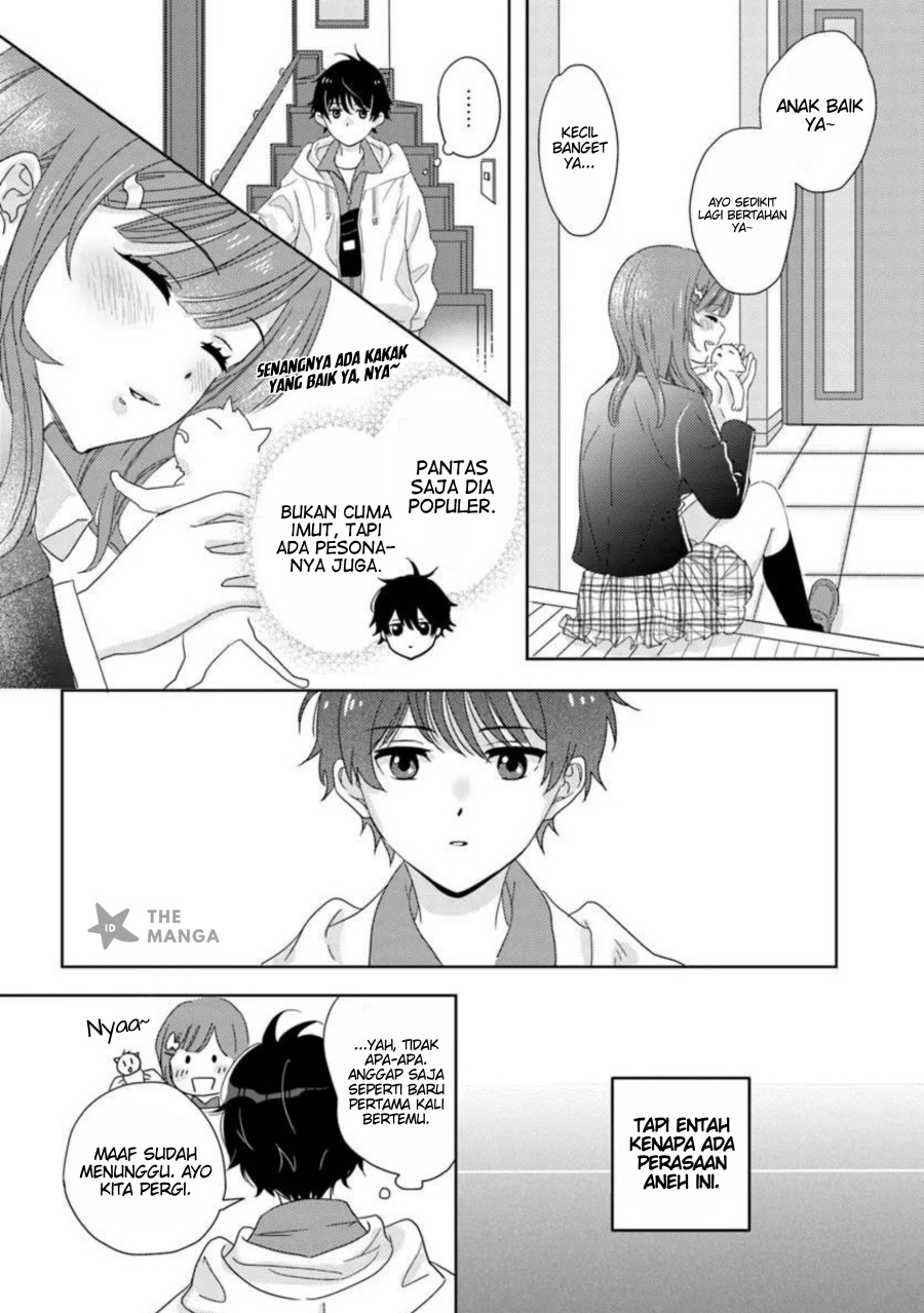 Nibanme na Boku to Ichiban no Kanojo Chapter 1 Gambar 22