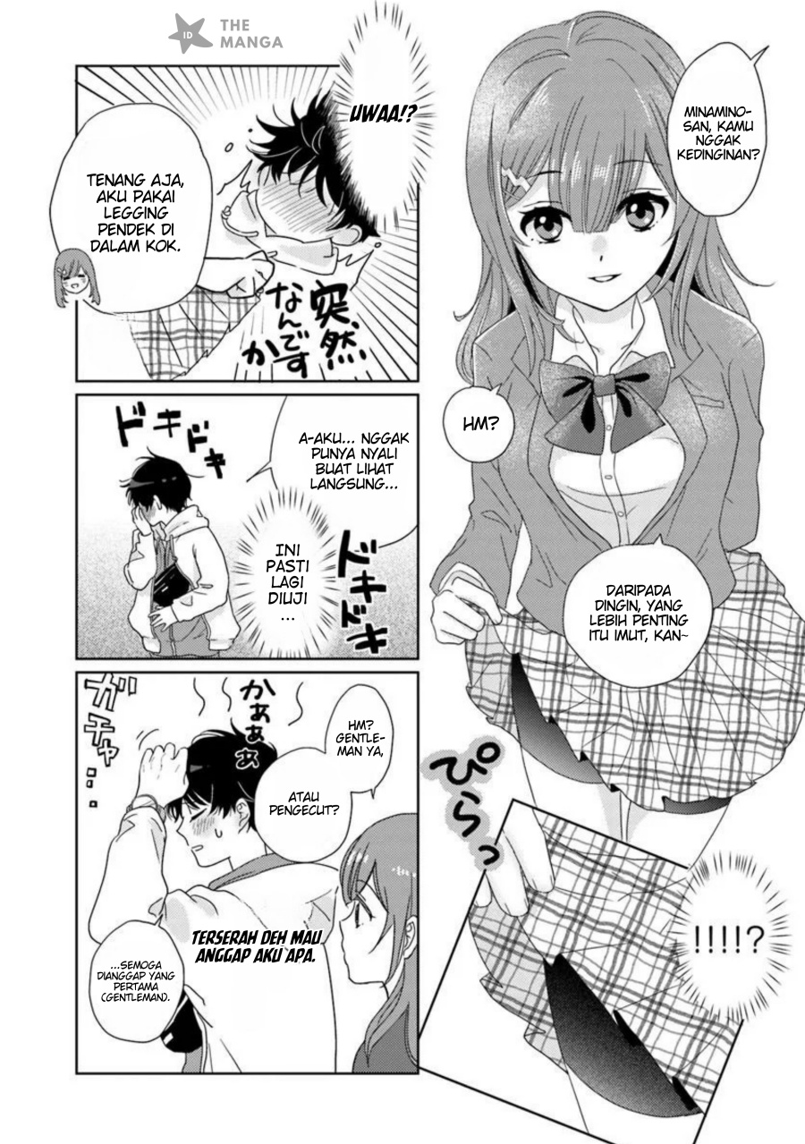 Nibanme na Boku to Ichiban no Kanojo Chapter 1 Gambar 23