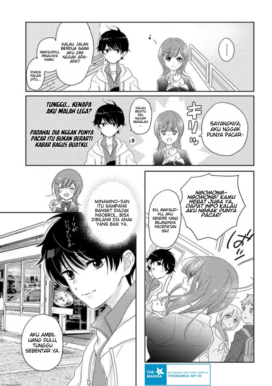 Nibanme na Boku to Ichiban no Kanojo Chapter 1 Gambar 25