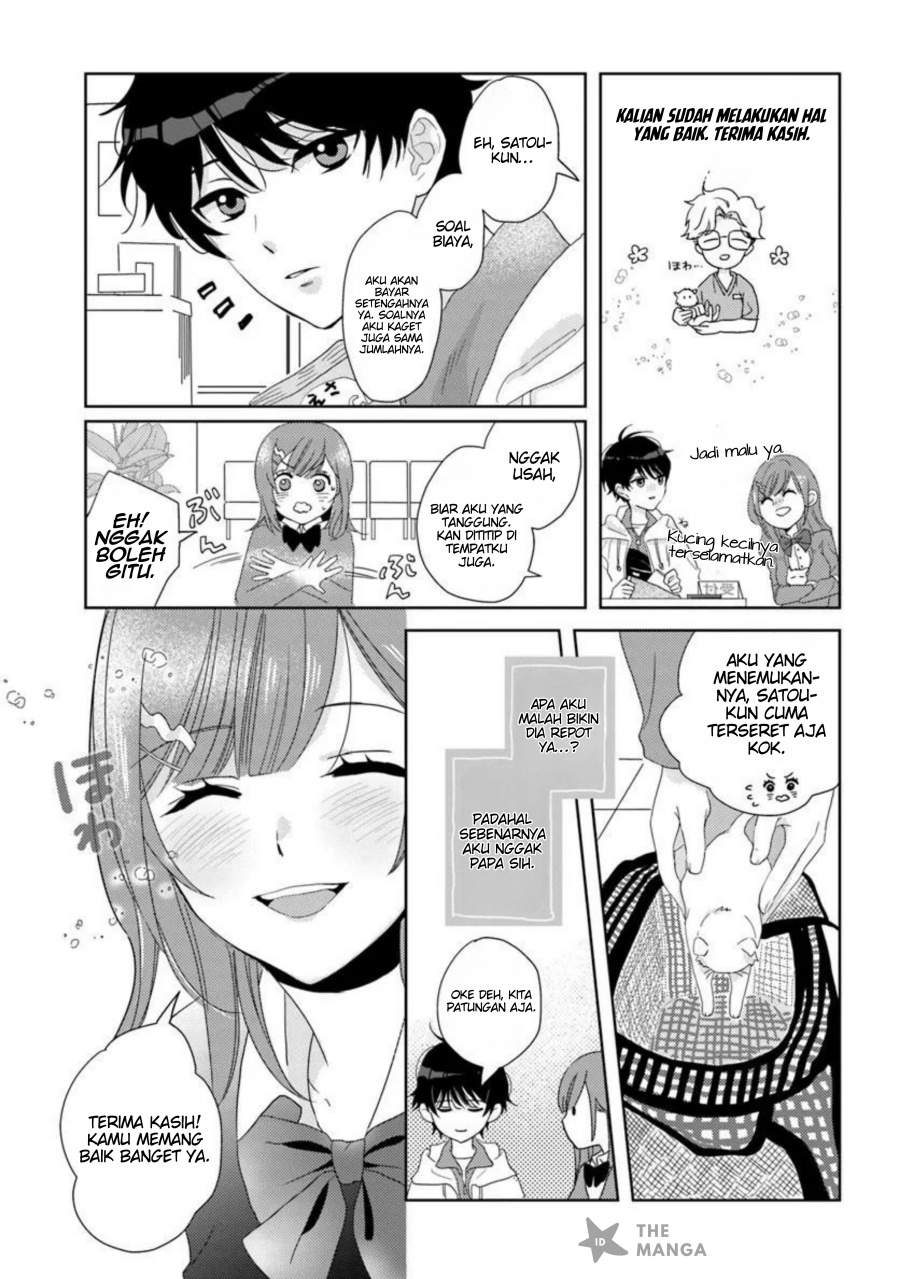 Nibanme na Boku to Ichiban no Kanojo Chapter 1 Gambar 29
