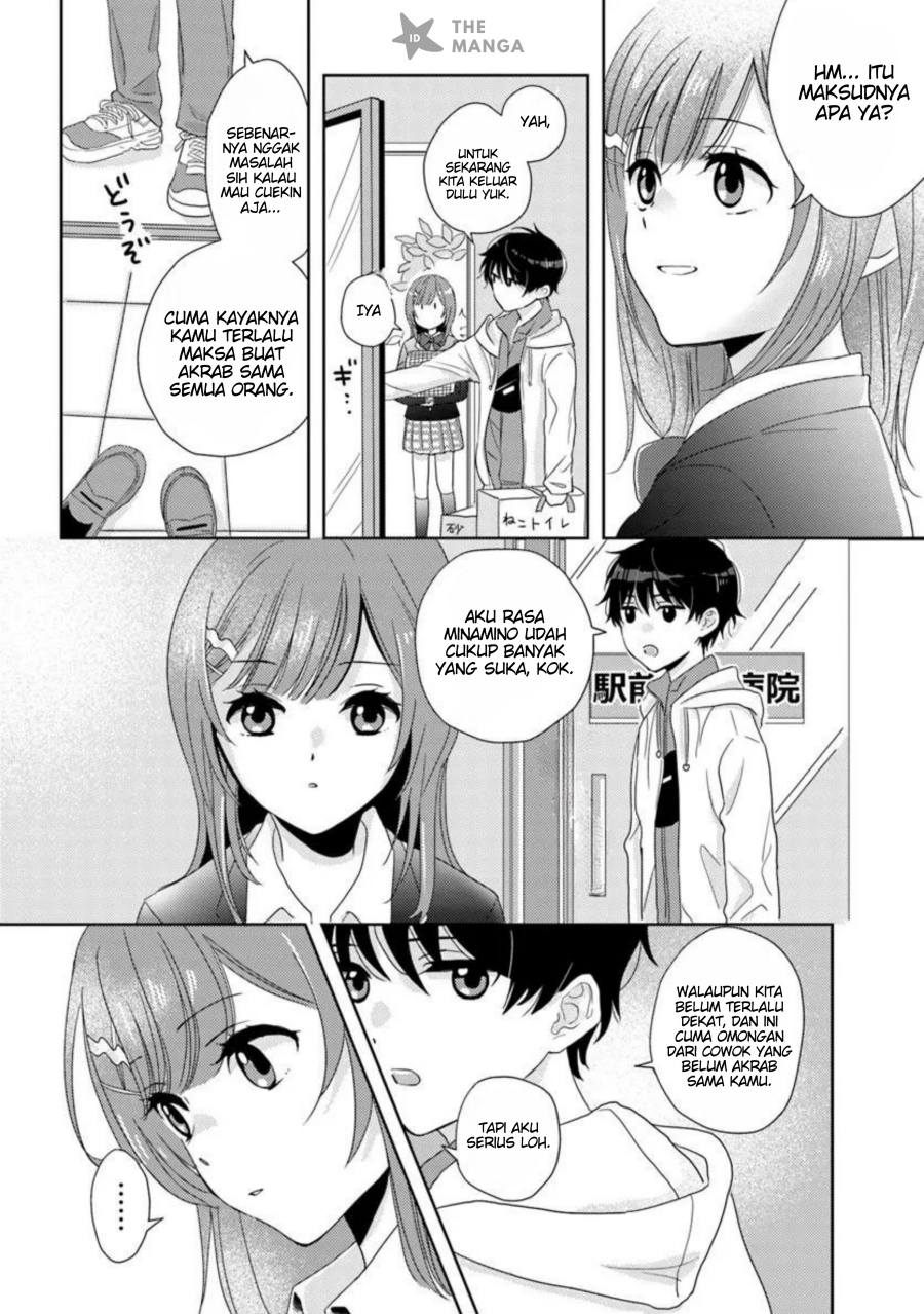 Nibanme na Boku to Ichiban no Kanojo Chapter 1 Gambar 32