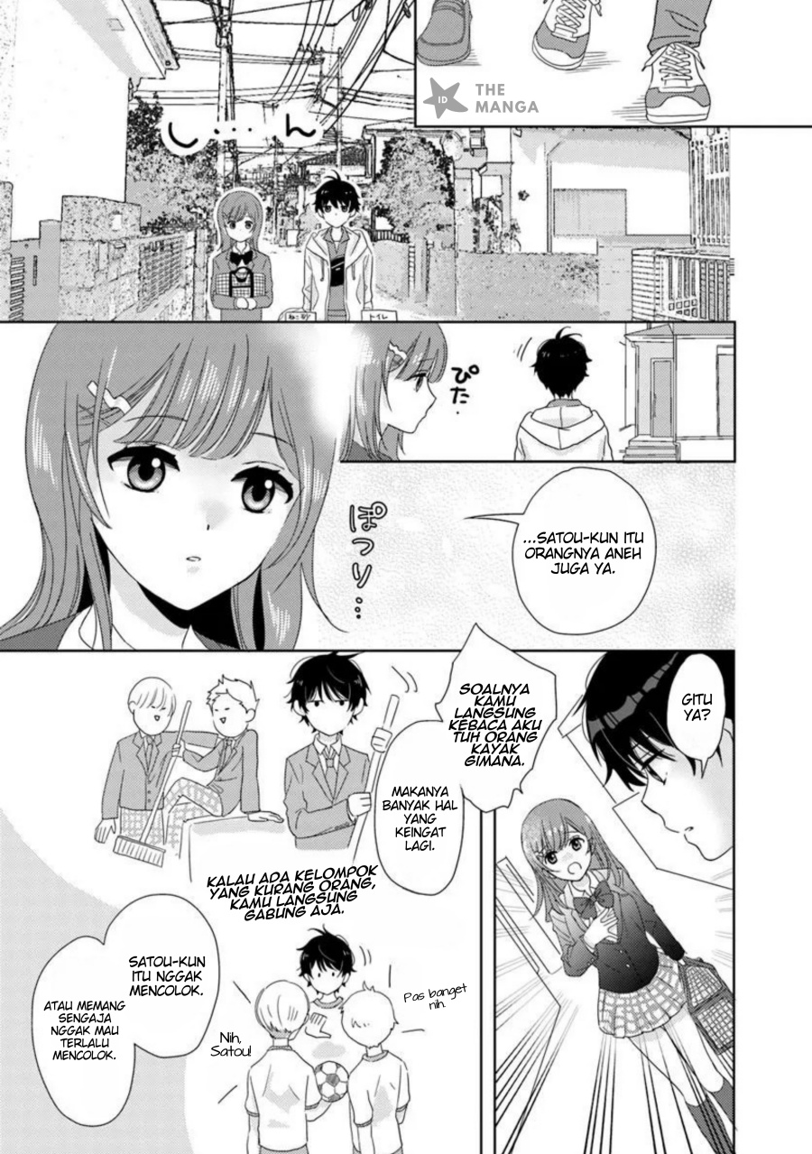 Nibanme na Boku to Ichiban no Kanojo Chapter 1 Gambar 33