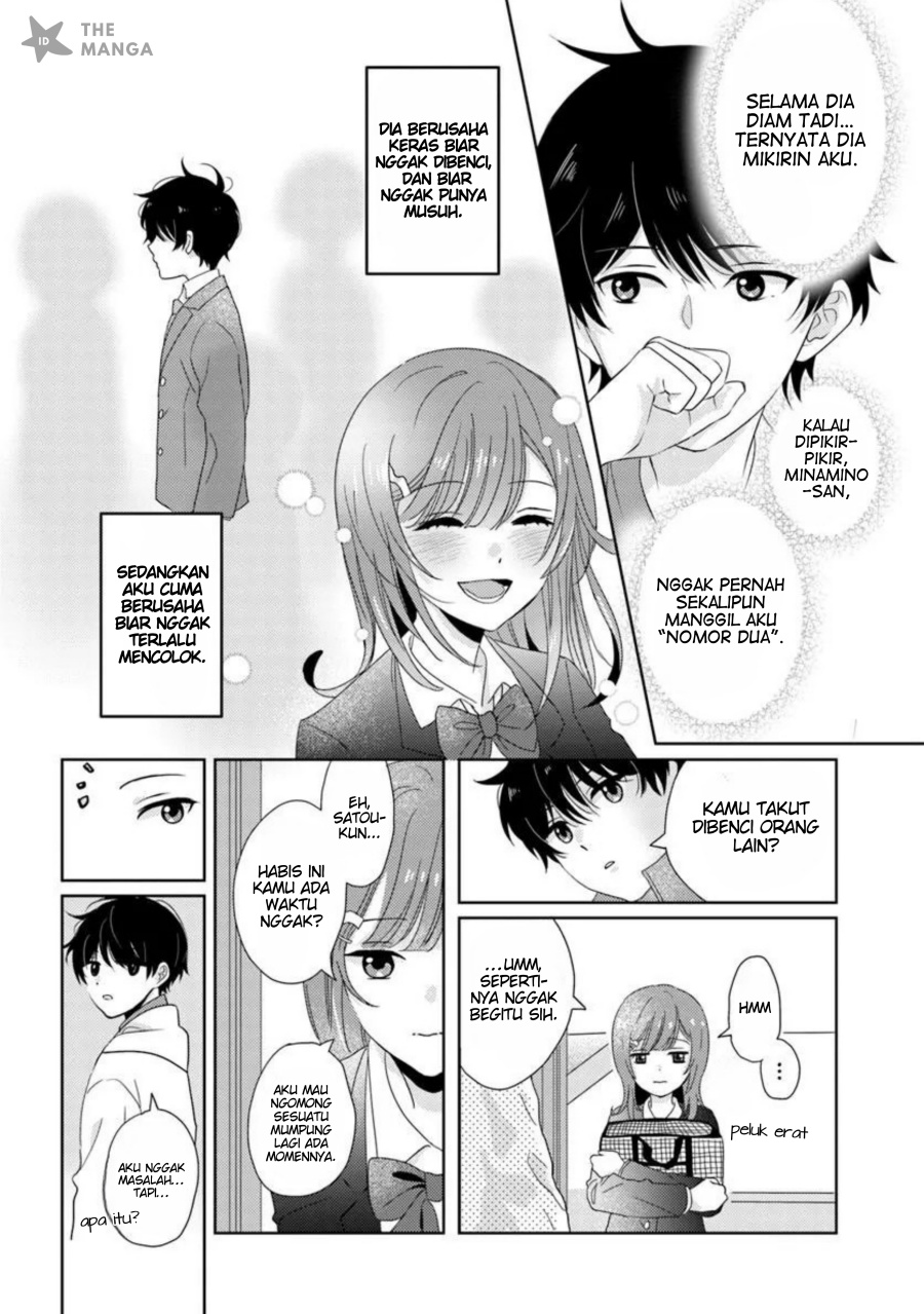 Nibanme na Boku to Ichiban no Kanojo Chapter 1 Gambar 34