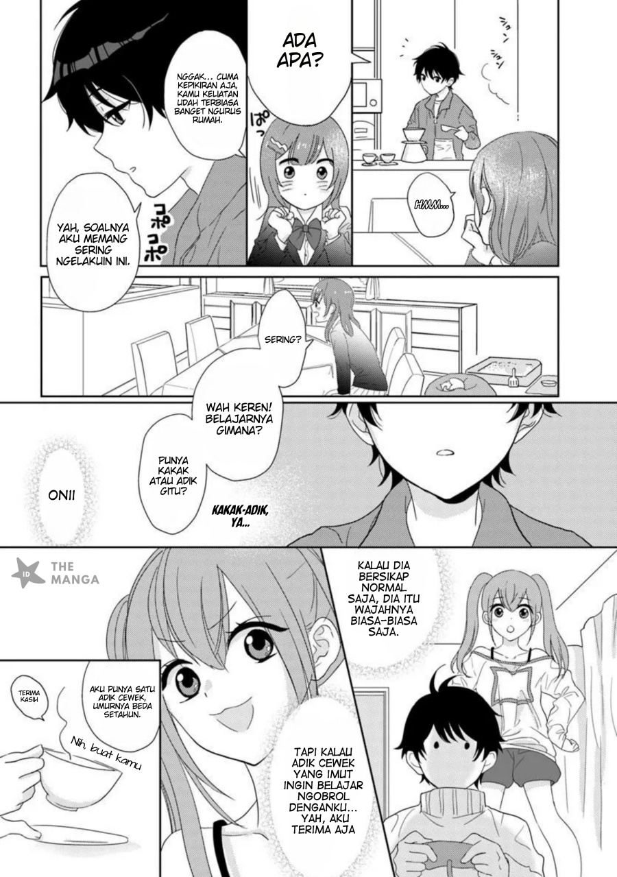 Nibanme na Boku to Ichiban no Kanojo Chapter 1 Gambar 35