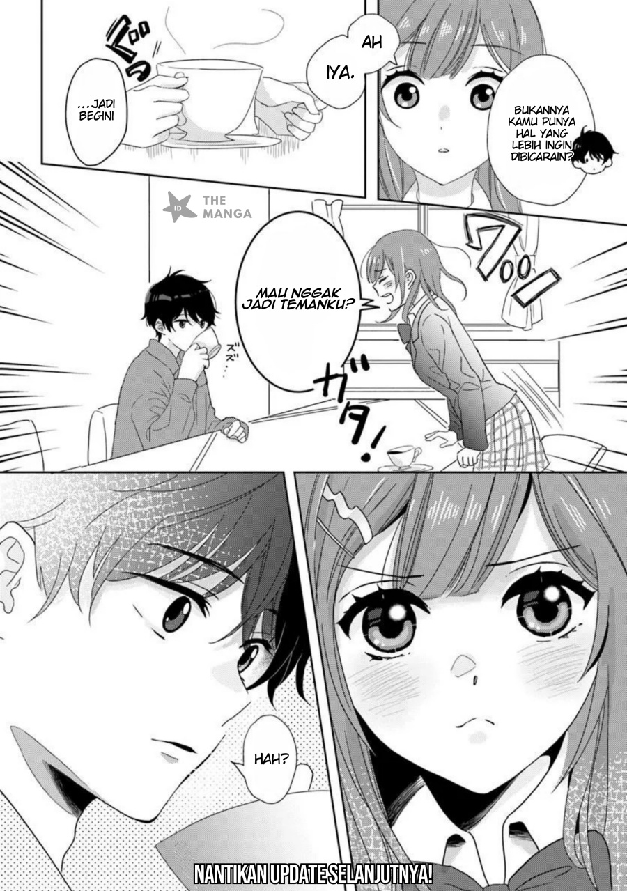 Nibanme na Boku to Ichiban no Kanojo Chapter 1 Gambar 36