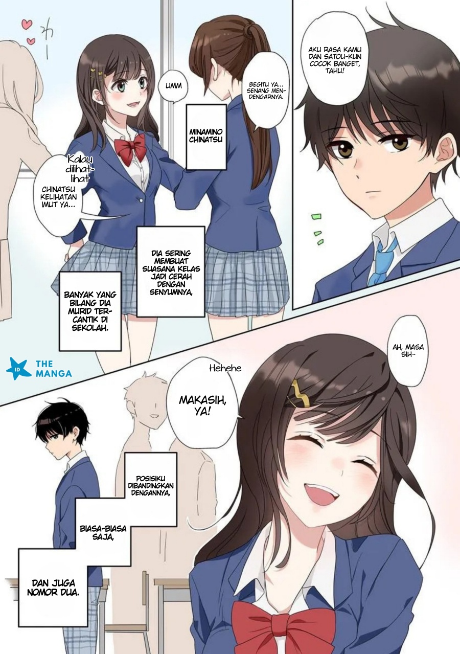 Nibanme na Boku to Ichiban no Kanojo Chapter 1 Gambar 4