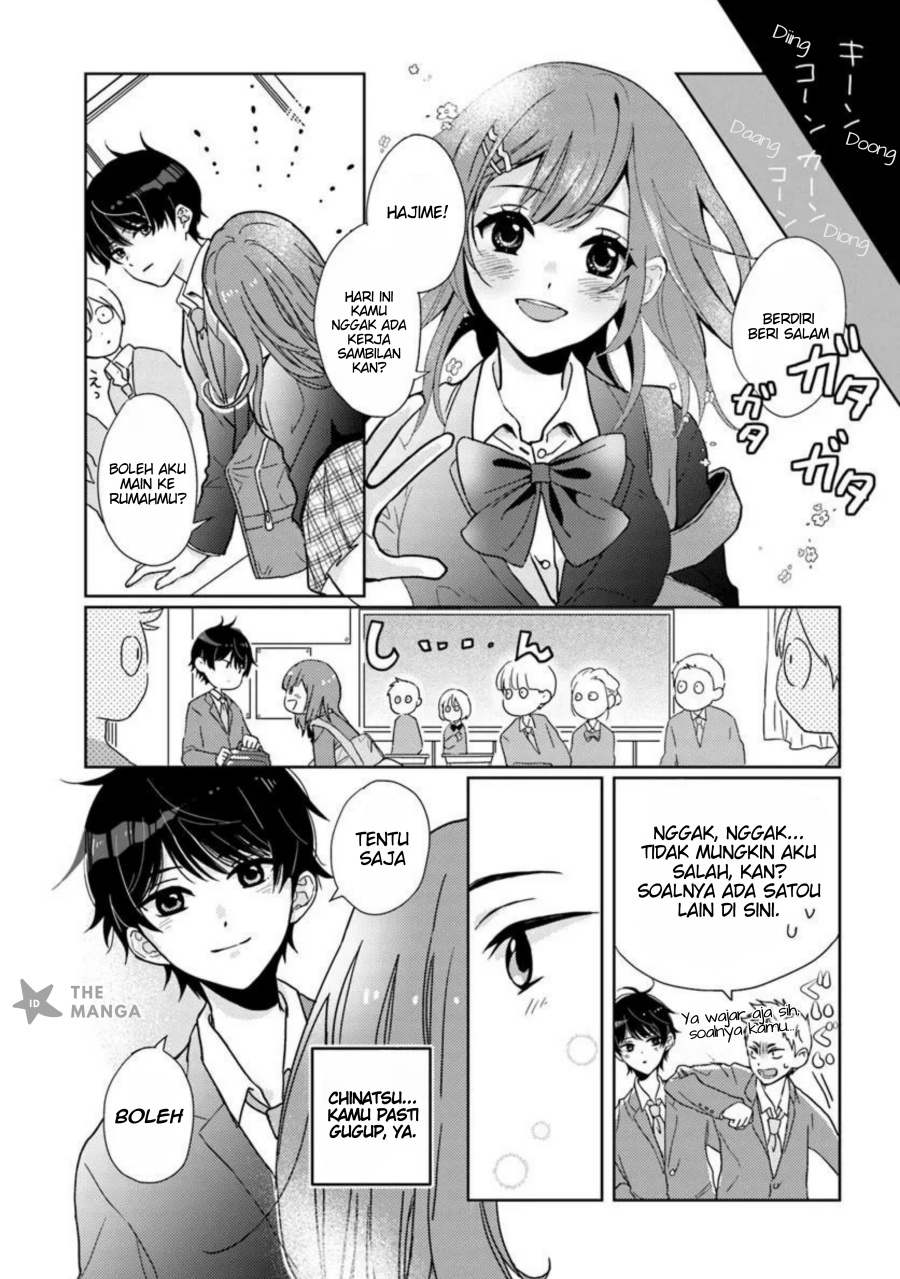 Nibanme na Boku to Ichiban no Kanojo Chapter 1 Gambar 7