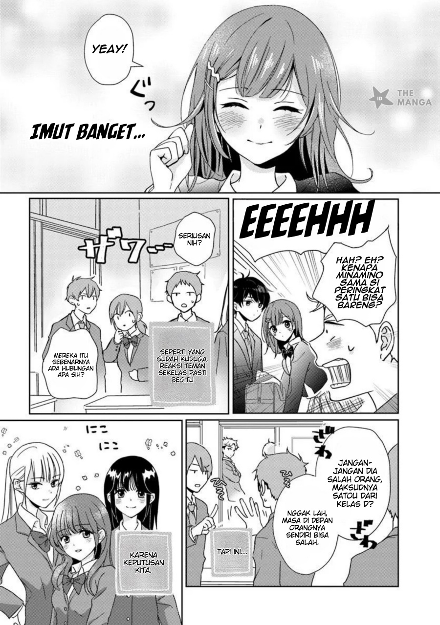 Nibanme na Boku to Ichiban no Kanojo Chapter 1 Gambar 8