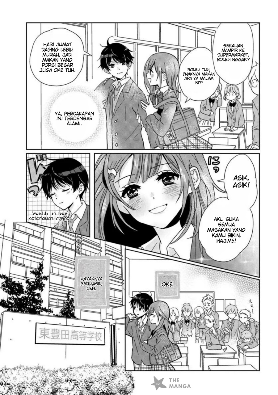 Nibanme na Boku to Ichiban no Kanojo Chapter 1 Gambar 9
