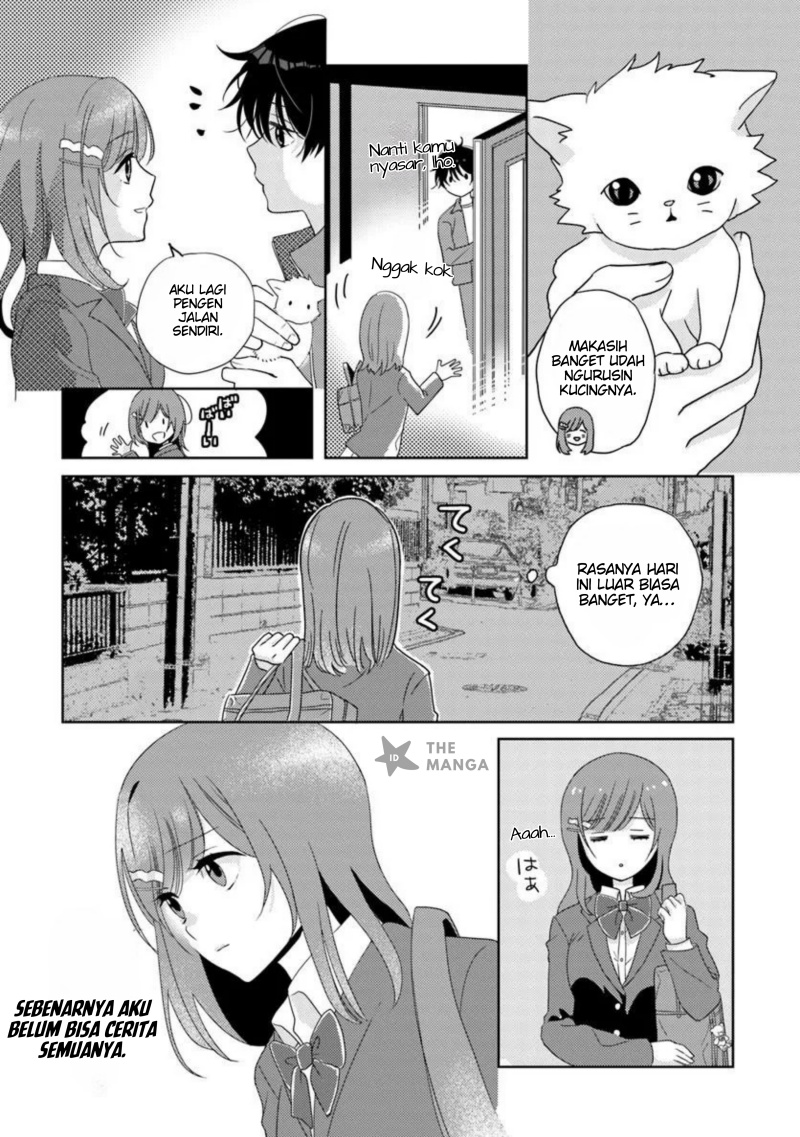 Nibanme na Boku to Ichiban no Kanojo Chapter 2.2 Gambar 12