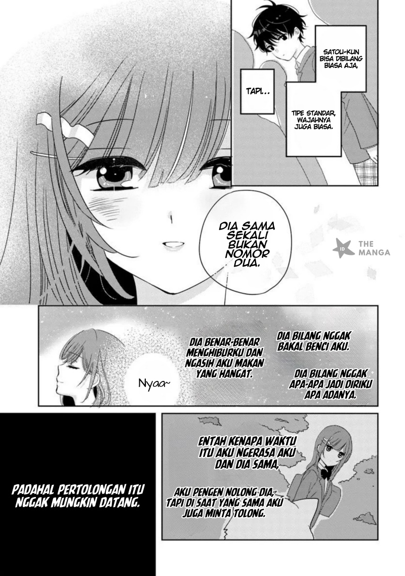 Nibanme na Boku to Ichiban no Kanojo Chapter 2.2 Gambar 16