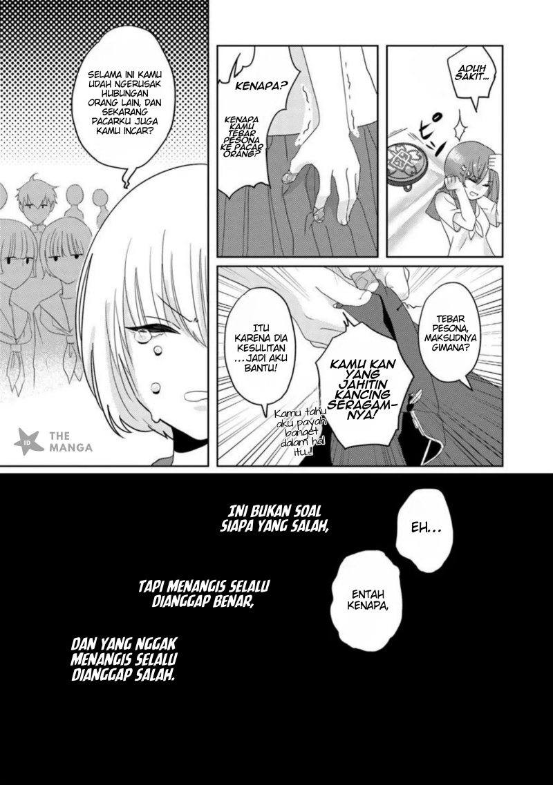 Nibanme na Boku to Ichiban no Kanojo Chapter 2.2 Gambar 3