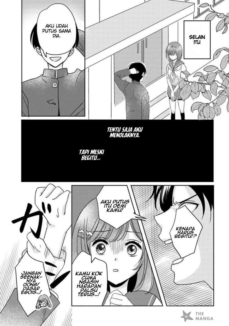 Nibanme na Boku to Ichiban no Kanojo Chapter 2.2 Gambar 4