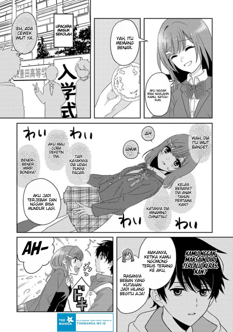 Nibanme na Boku to Ichiban no Kanojo Chapter 2.2 Gambar 8