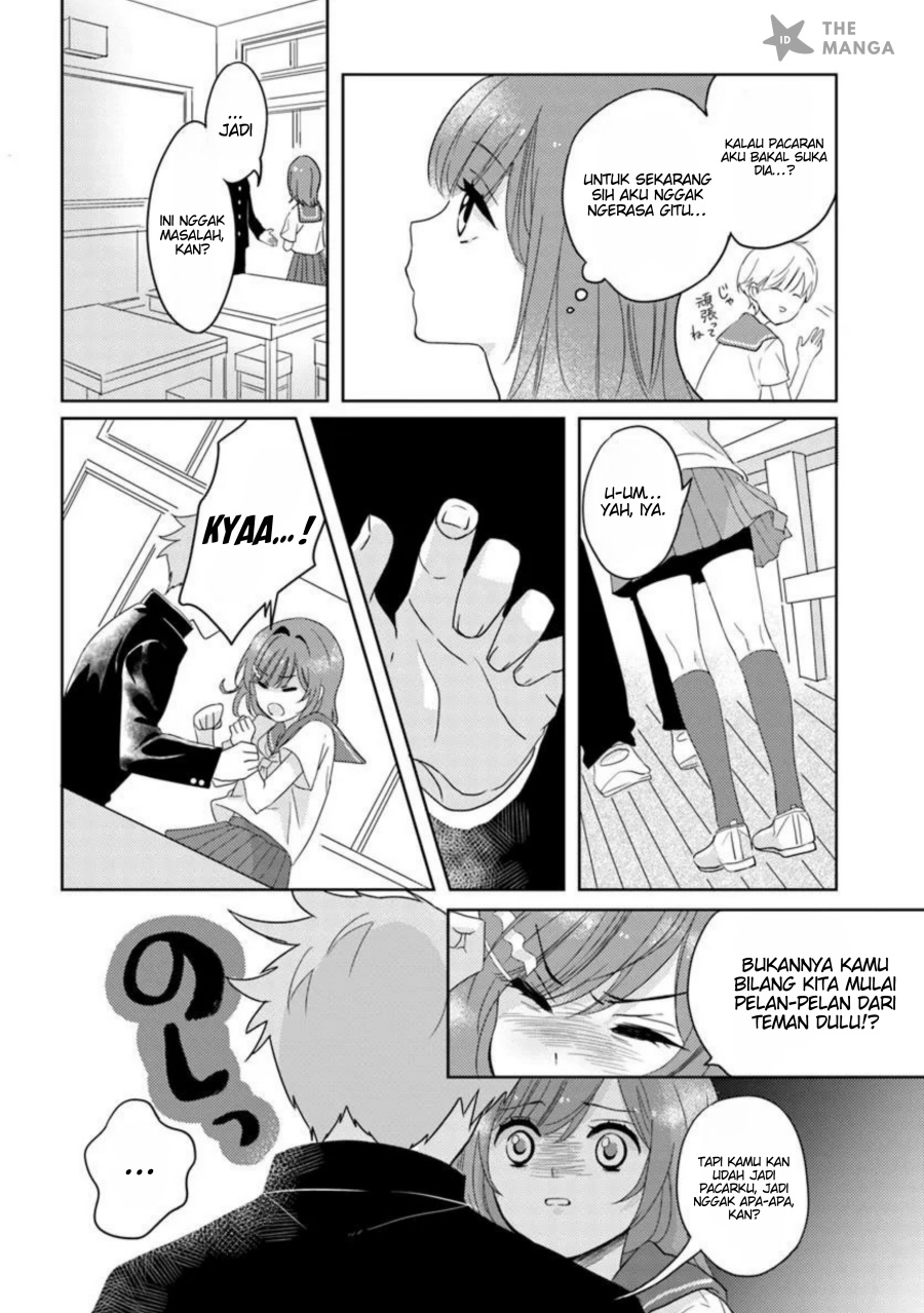 Nibanme na Boku to Ichiban no Kanojo Chapter 2 Gambar 11