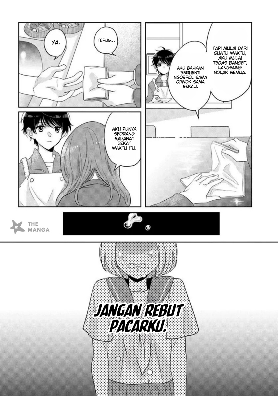 Nibanme na Boku to Ichiban no Kanojo Chapter 2 Gambar 15