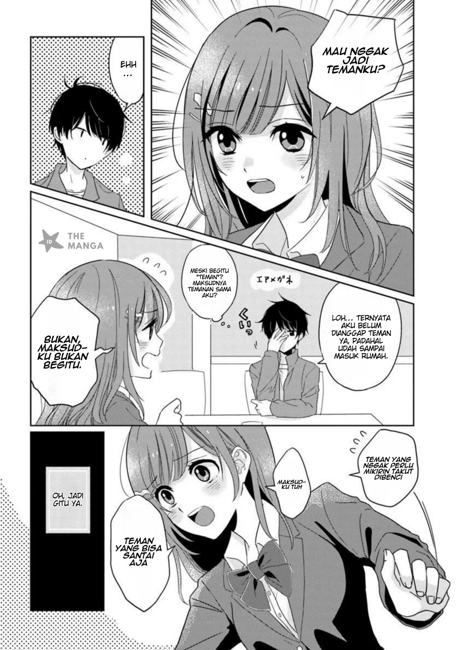 Nibanme na Boku to Ichiban no Kanojo Chapter 2 Gambar 3
