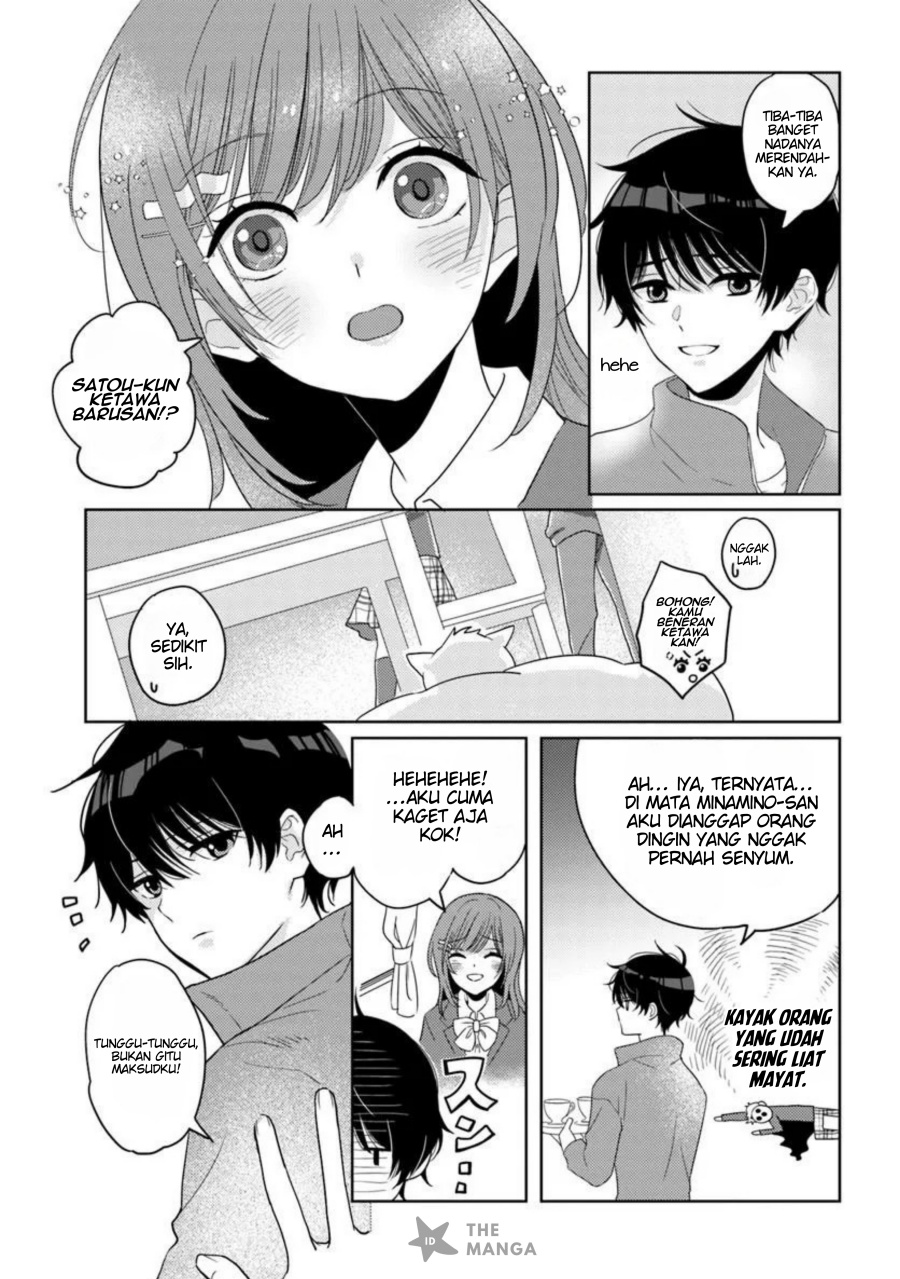 Nibanme na Boku to Ichiban no Kanojo Chapter 2 Gambar 6