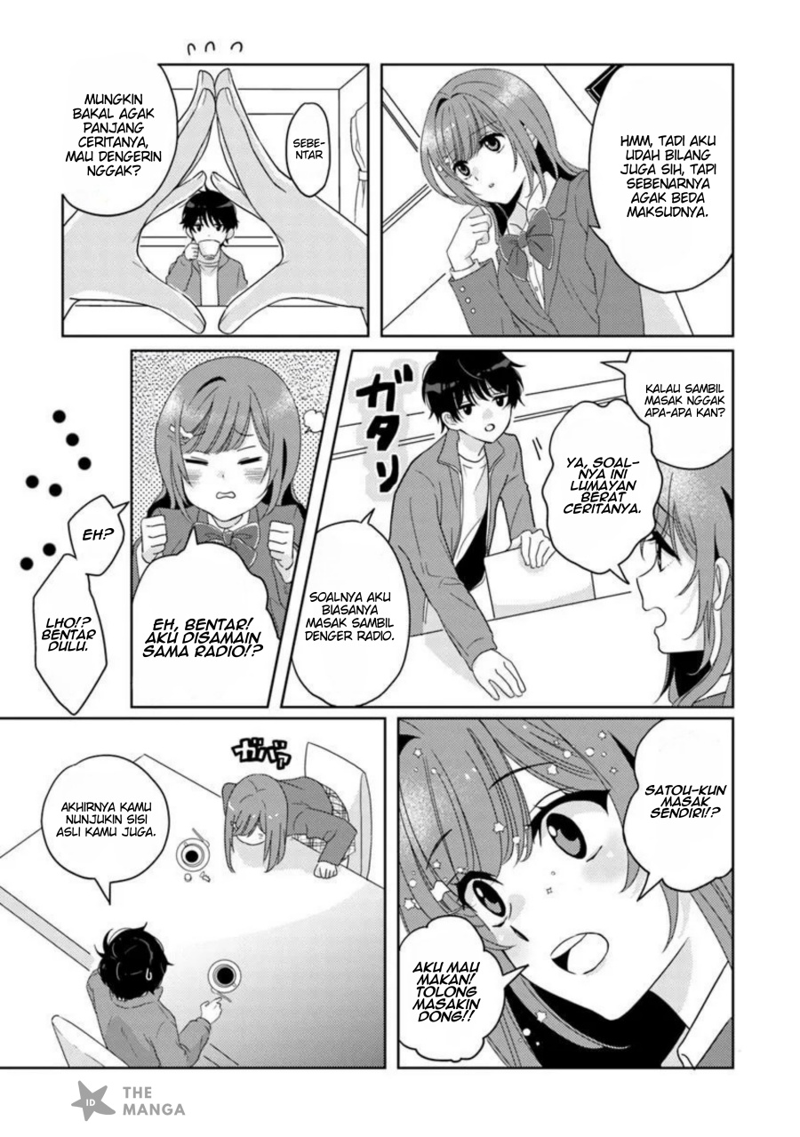 Nibanme na Boku to Ichiban no Kanojo Chapter 2 Gambar 8