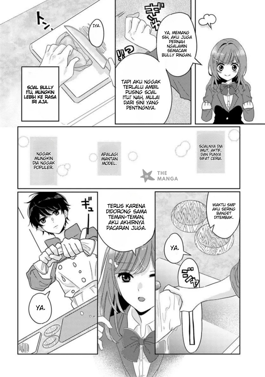 Nibanme na Boku to Ichiban no Kanojo Chapter 2 Gambar 9