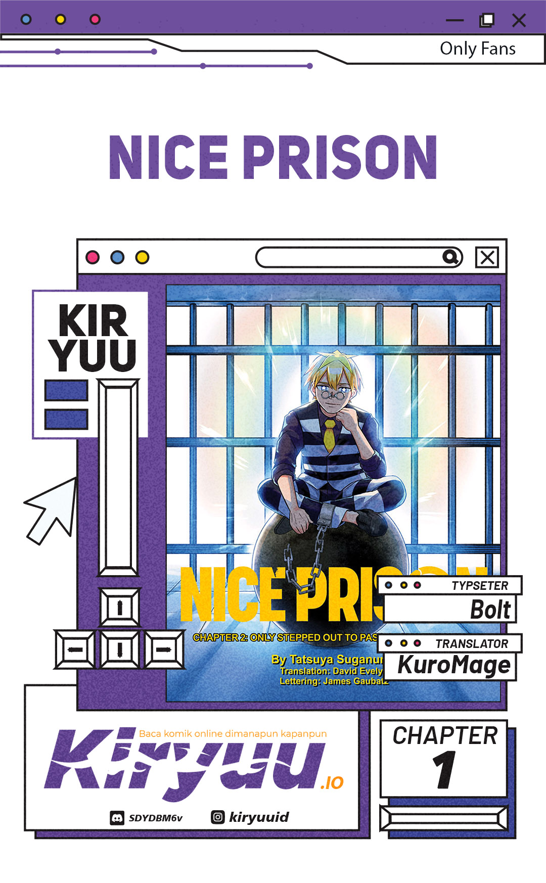 Baca Komik Nice Prison Chapter 1 Gambar 1