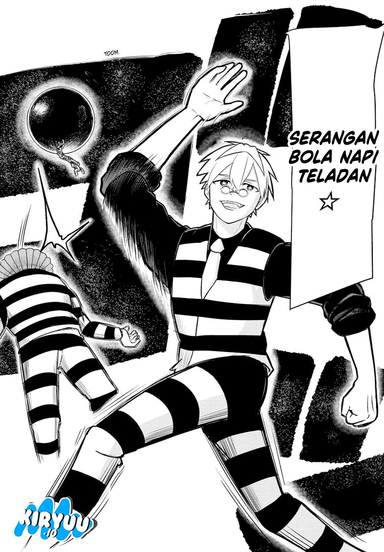 Nice Prison Chapter 1 Gambar 31