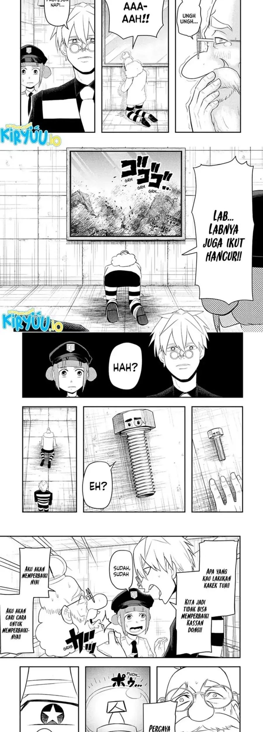 Nice Prison Chapter 10 Gambar 8
