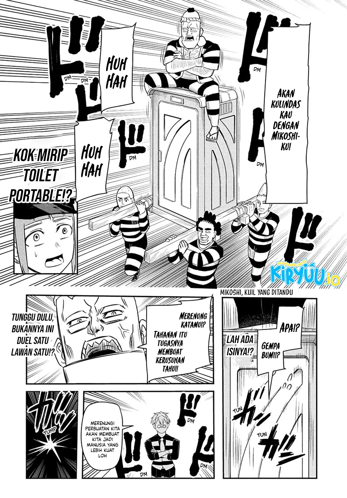 Nice Prison Chapter 2 Gambar 14