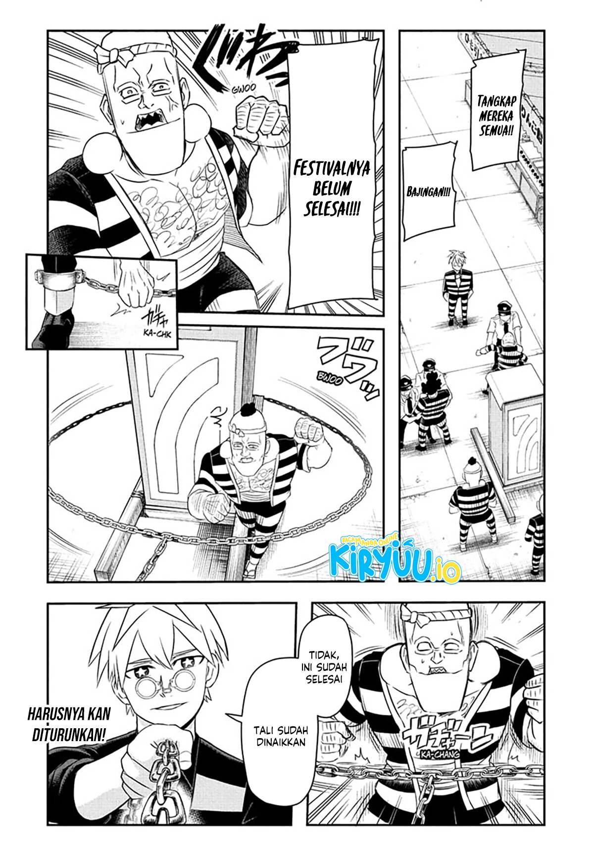 Nice Prison Chapter 2 Gambar 16